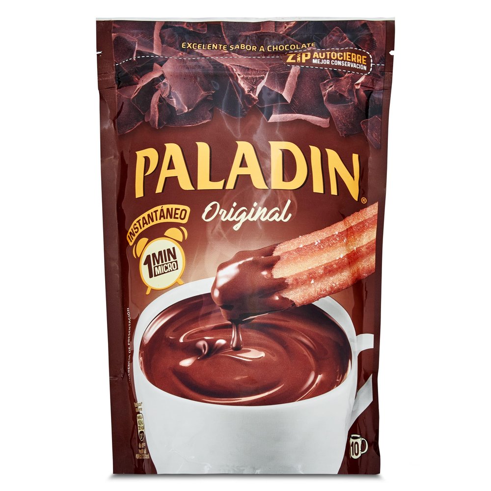 Paladin (Thick Hot Chocolate Drink) Bag 340g