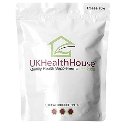 UKHealthHouse Glucosamine & Chondroitin High Strength Tablets | Glucosamine Complex with Chondroitin, MSM & Vitamin C 90 Tablets Combination Supplements for Joints