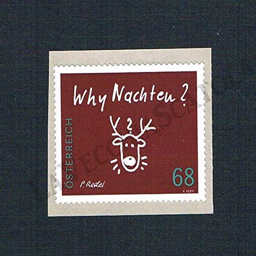 2015 Austria Perch il Natale? MNH/**