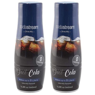 SodaStream Diet Cola, 440ml 2 Pack, 14.8 Fl Oz