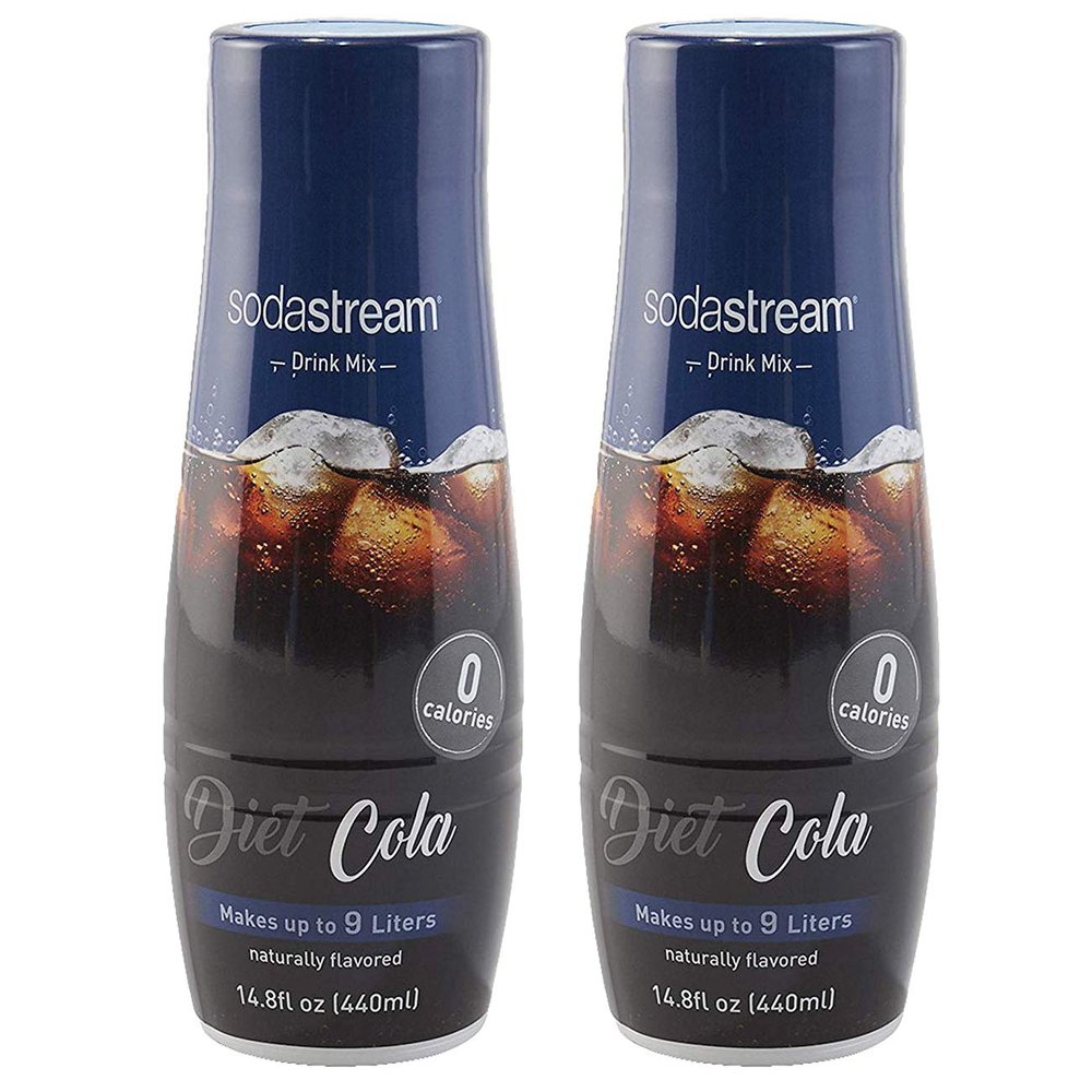 SodaStream Diet Cola, 440ml 2 Pack, 14.8 Fl Oz