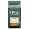 Coffee World, Colombia Single Origin, Roasted in Cambridge, Whole Coffee Beans, Retail Bag (1kg) (1KG, Caramel, Chocolate & Orange) view 1