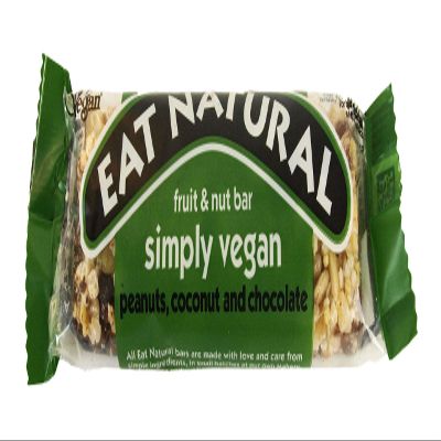 Eat Natural | Vegan Fruit & Nut Bar | 12 x 45g