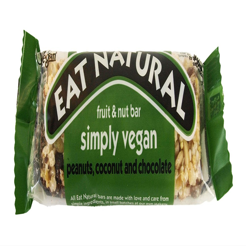 Eat Natural | Vegan Fruit & Nut Bar | 12 x 45g