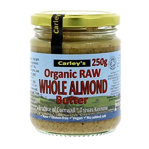 Carley's | Raw Almond Butter | 3 x 250g