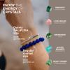 BALIPURA Love Crystals Bracelet for Women - Jade Beaded, Rose Quartz, 925 Solid Silver - Friendship Bracelet - Healing Crystals - Handmade (2mm SMALL Beads) view 4