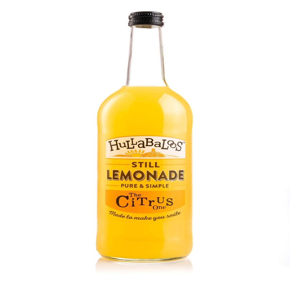 Hullabaloos Citrus Still Lemonade, 750 ml, 750CITR
