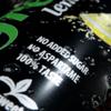 Green Lemonade - Low Calorie Soft Drinks - Sparkling Lemon Flavour with 7% Natural Juice - No Added Sugar, Sweetened with Stevia, No Aspartame - Alternative Fizzy Drink - Bulk Pack 24 Cans x 330ml view 2