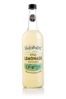 Hullabaloos Original Still Lemonade, 750 ml
