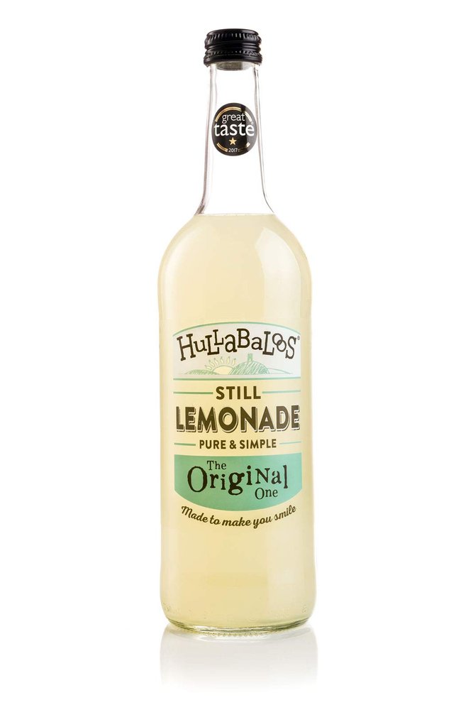 Hullabaloos Original Still Lemonade, 750 ml
