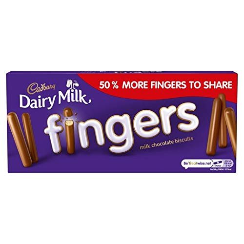 Cadbury Milk Chocolate Fingers 207g (Milk (1 Pack))