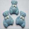12x BlueTeddy Bears Sugar Cupcake Decorations Cake Toppers Baby Shower Birthday Christening view 1