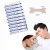 100pcs Disposable Better Breath Nasal Strips Large Right Way to Stop Snore Anti Snoring Improve Sleep Quality view 2