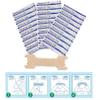 100pcs Disposable Better Breath Nasal Strips Large Right Way to Stop Snore Anti Snoring Improve Sleep Quality view 3