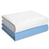 Heavy Absorbency Bed Pad, Washable and Reusable Incontinence Bed Underpads, 34"X52" (2 Pack), Waterproof Mattress Protector view 1