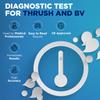 One Step Thrush & Bacterial Vaginosis (BV) pH Rapid Test Device 10 Kits Self Testing view 3