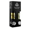 Black & White Truffle Oil Set (250ml) by InterGourmandise - Vegan, Vegetarian, Kosher & Gluten Free - in a Presentation Gift Box Pack Set view 1