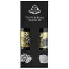 Black & White Truffle Oil Set (250ml) by InterGourmandise - Vegan, Vegetarian, Kosher & Gluten Free - in a Presentation Gift Box Pack Set view 2