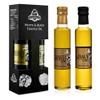 Black & White Truffle Oil Set (250ml) by InterGourmandise - Vegan, Vegetarian, Kosher & Gluten Free - in a Presentation Gift Box Pack Set view 3