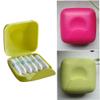 1 PCS Travel Portable Women Sanitary Napkin Tampons Box Holder Tampons Storage Box Holder Random Color view 2