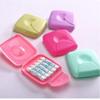 1 PCS Travel Portable Women Sanitary Napkin Tampons Box Holder Tampons Storage Box Holder Random Color view 3