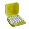 1 PCS Travel Portable Women Sanitary Napkin Tampons Box Holder Tampons Storage Box Holder Random Color view 4