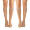 Relaxsan Basic 850P (2 Pairs - Skin 4/XL) Compression Socks for Women, Knee High Socks 22-27 mmHg view 1