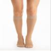Relaxsan Basic 850P (2 Pairs - Skin 4/XL) Compression Socks for Women, Knee High Socks 22-27 mmHg view 3