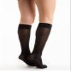 Relaxsan Basic 850P (2 Pairs - Black 3/L) Compression Socks for Women, Knee High Socks 22-27 mmHg view 4