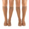 Relaxsan Basic 850P (2 Pairs - Beige 2/M) Compression Socks for Women, Knee High Socks 22-27 mmHg view 1