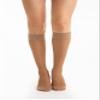 Relaxsan Basic 850P (2 Pairs - Beige 2/M) Compression Socks for Women, Knee High Socks 22-27 mmHg view 3