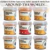 Nature Kitchen Indian Spice Box 9 Essential Spices in Airtight Jars | Garam Masala, Cumin, Turmeric, Chilli, More | Gift Set for Curry Lovers & Home Cooks view 2