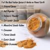 Nature Kitchen Indian Spice Box 9 Essential Spices in Airtight Jars | Garam Masala, Cumin, Turmeric, Chilli, More | Gift Set for Curry Lovers & Home Cooks view 3