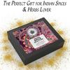 Nature Kitchen Indian Spice Box 9 Essential Spices in Airtight Jars | Garam Masala, Cumin, Turmeric, Chilli, More | Gift Set for Curry Lovers & Home Cooks view 4