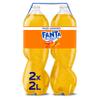 Fanta Orange, Zero Added Sugars, Pack 2 Bottles of 2L view 1