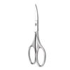 Motanar Nose Hair Trimmer Scissors-3.4' Round Tip Scissors For Ear Eyebrow Beard Mustache Trimming - Multi Purpose Round Personal Beauty Hair Care Tool For Men Women And Baby (Silver Curved Blades) view 4