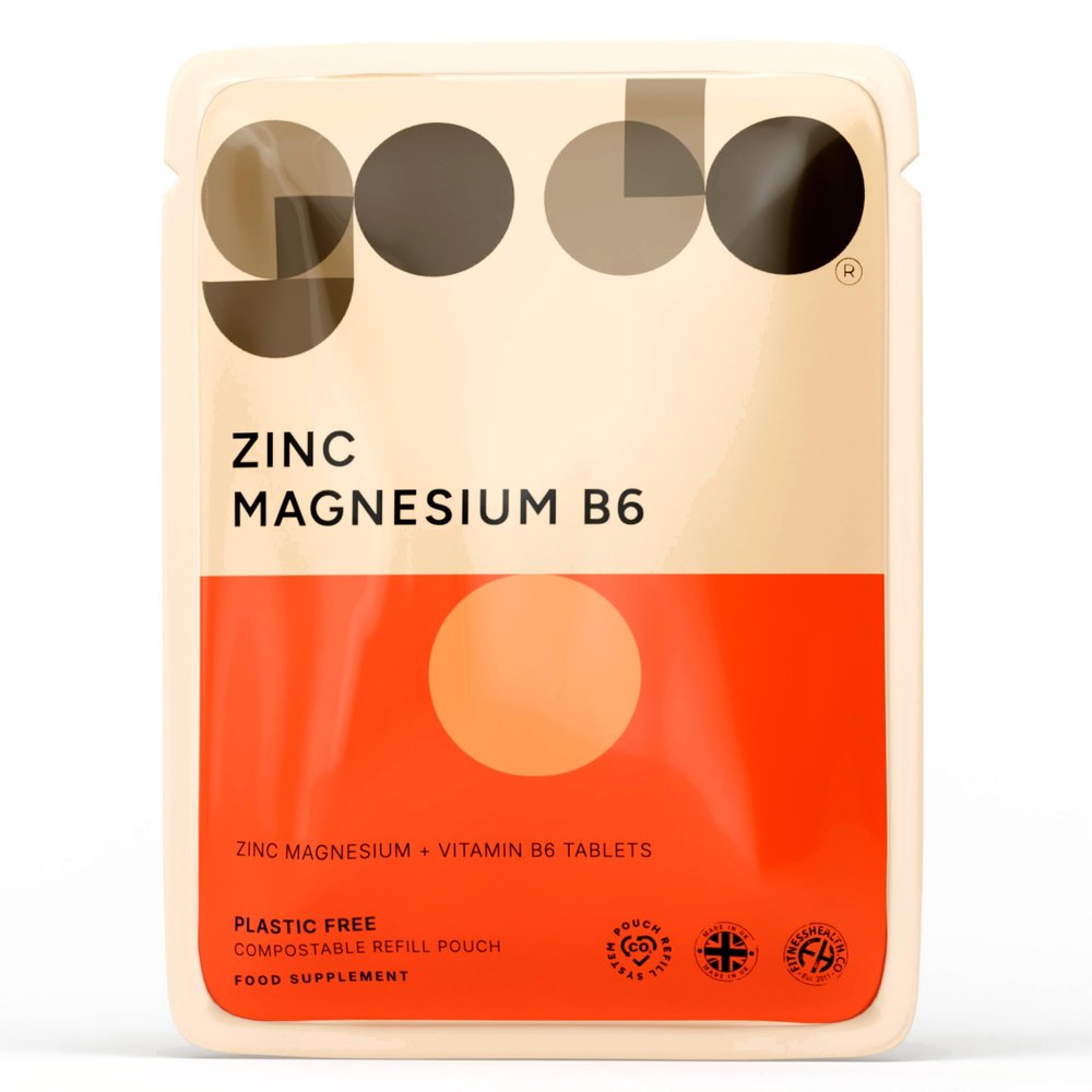 1200mg Zinc Magnesium Vitamin B6-120 Tablets - Muscle Recovery & Sleep