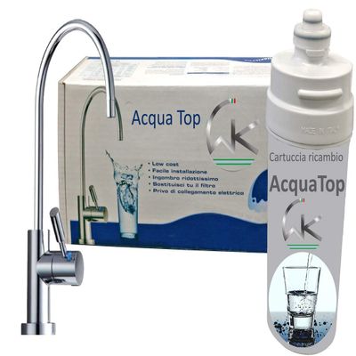 WK Water Top, Microfiltration for Water Made in Italy