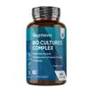 Bio Cultures Complex Probiotics and Prebiotics - 77 Billion CFU - 20 Live Cultures - 60 Capsules - Strains Like Lactobacillus Acidophilus & Casei - Prebiotic and Probiotic Supplements for Women & Men view 1