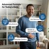 Bio Cultures Complex Probiotics and Prebiotics - 77 Billion CFU - 20 Live Cultures - 60 Capsules - Strains Like Lactobacillus Acidophilus & Casei - Prebiotic and Probiotic Supplements for Women & Men view 3