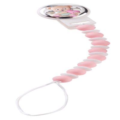 Pink Heart Bear Tweezer 75064RA