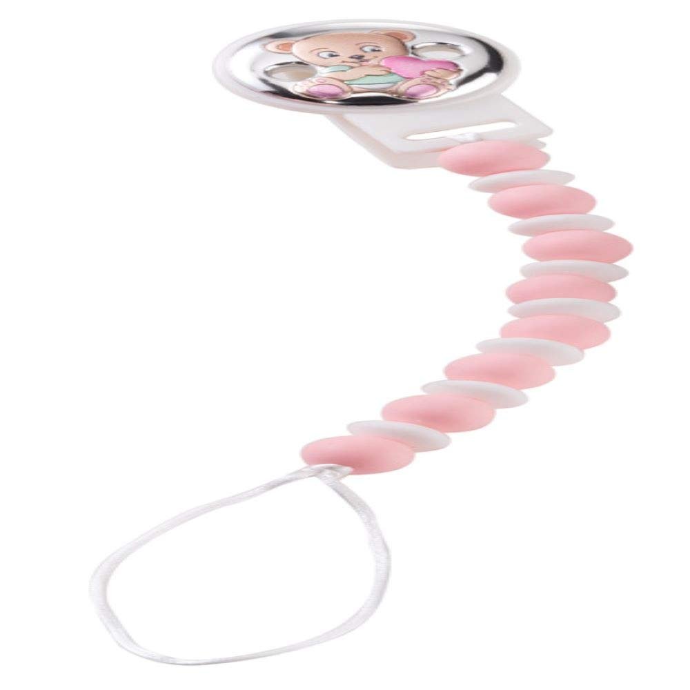 Pink Heart Bear Tweezer 75064RA