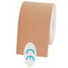 Alomejor Injury Muscle Taping Adhesive Bandage Wrap Rolls Stretch Self-Adherent Tape for Sports Wrist Ankle 5cm*5m(Skin Color) view 3