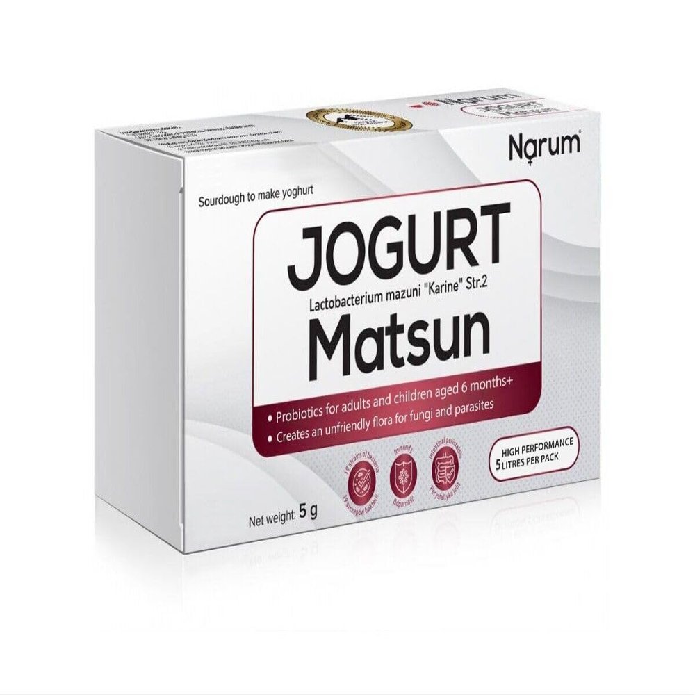 Narine Matsun, 5 sachets