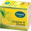 Green Tea Lemon Tea Organic 15 Tea Bags - Viropa view 1