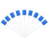 30Pcs Disposable Medical Sponge Swabs - Oral Care Tool for Tooth and Mouth Cleaning, Soft Sponge Sticks for Effective Hygiene (Blue) view 1