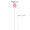 30PCS Disposable Mouth Swabs for Oral Care, Soft Pink Cleaning Sponge Sticks for Teeth Hygiene, Ideal for Elderly and Sensitive Gums view 2