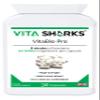 VitaBio Pro 30 Capsules. Powerful Multi Strain PROBIOTIC Supplement to Soothe Irritated Bowels, Improve & Support Digestive System/Gut Health view 1