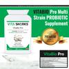 VitaBio Pro 30 Capsules. Powerful Multi Strain PROBIOTIC Supplement to Soothe Irritated Bowels, Improve & Support Digestive System/Gut Health view 2