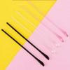 2 Pairs TR Material Eyeglasses Replacement Accessories Ear Anti-Slip Holder Long Temple Tips Ear Pads Tube Eyewear Retainers Replacement Tips for Thin Metal Eyeglass Legs(Black) view 4